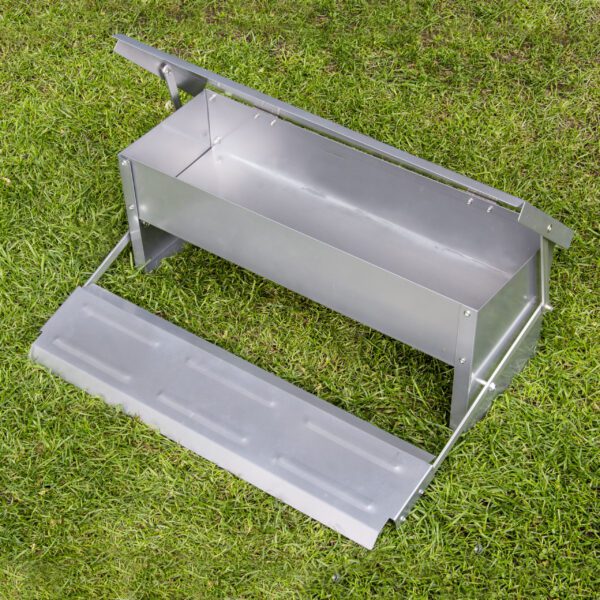 chicken feeder