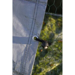 Alphapet® Prism Chicken Run Full End Cover - Image 4