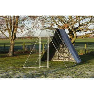 Alphapet® 2.5m X 3m Prism Walk-in Chicken Run Enclosure Coop