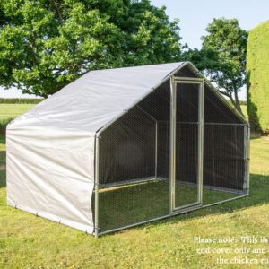 Alphapet® 3m x 2m Chicken Run Full End Cover