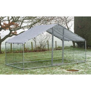 Alphapet® 4m x 2m Standard Chicken Run Roof Cover - Image 3