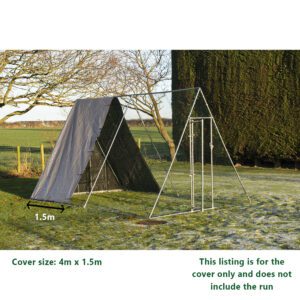 Alphapet® Prism Chicken Run Full End Cover