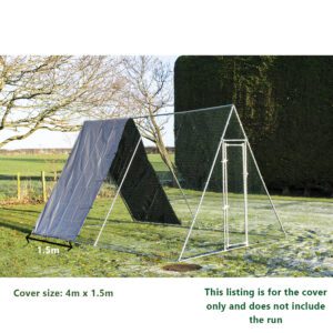 Alphapet® Standard Prism Chicken Run Roof Cover