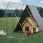 2.5 metre chicken run
