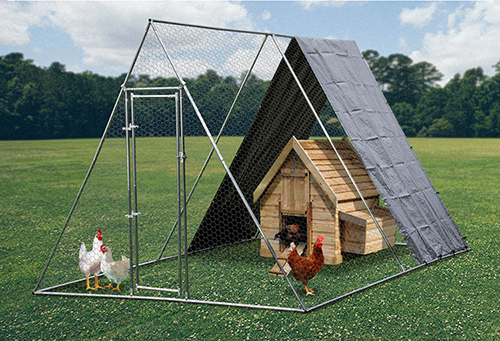 2.5 metre chicken run