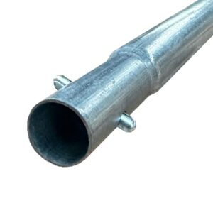 Alphapet® 3m x 10m (25mm) Walk In Galvanised Steel Chicken Run Coop - Image 7