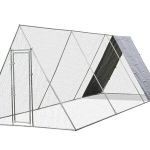 Alphapet® 2.5m X 6m Prism Walk-in Chicken Run Enclosure Coop - Image 4