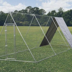 Alphapet® 2.5m X 6m Prism Walk-in Chicken Run Enclosure Coop - Image 3