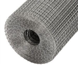 16 Gauge - 10m (120cm Wide) - 1/2" x 1/2" Hole Galvanised Welded Wire Mesh - Image 7